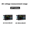 Multi-Function Single Phase Digital Meter LCD Display AC Voltage AC