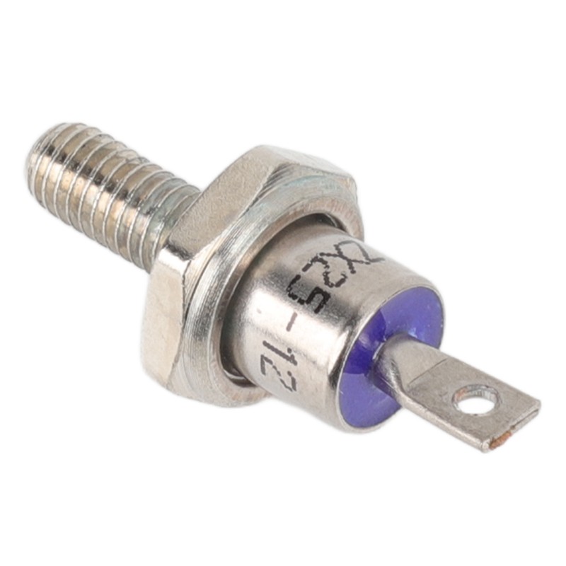 3PCS Rectifier Diode Spiral 25A Iron High Hardness Spiral Rectifier