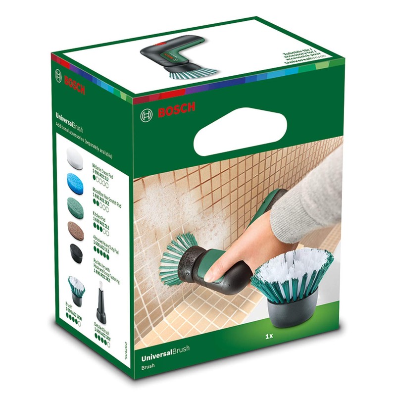 Bosch Bristle Brush for Electric Cleaning Brush UniversalBrush (1 piece