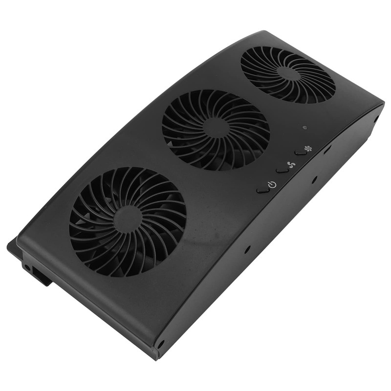 Mingzhe Car Exhaust Fan 3 Fans 2 Levels USB Powered