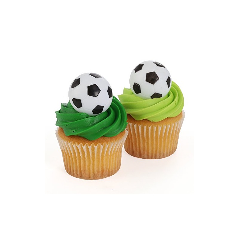 Soccer 24 Cupcake Toppers