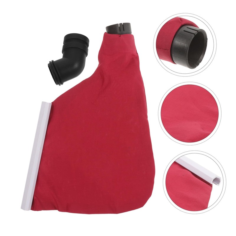 KONTONTY Dust Bag Set 9403 Woodworking Dust Collection Easy to
