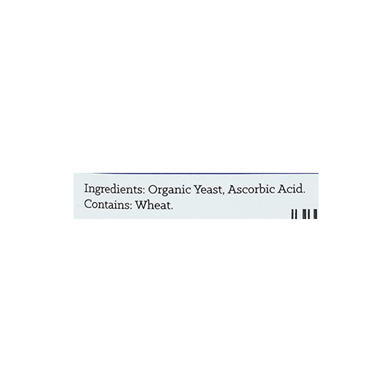 Red Star Organic Instant Yeast 0.32 Ounce Kosher Vegan Baking