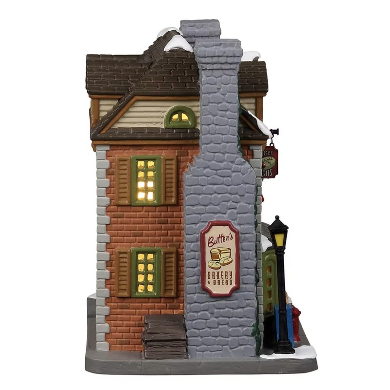 Lemax Village Collection Butter's Bakery & Bread #25874