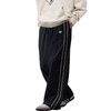 FCOOLYEET Men Track Pants Y2k Drawstring Lightweight Sweatpants Cool Parachute