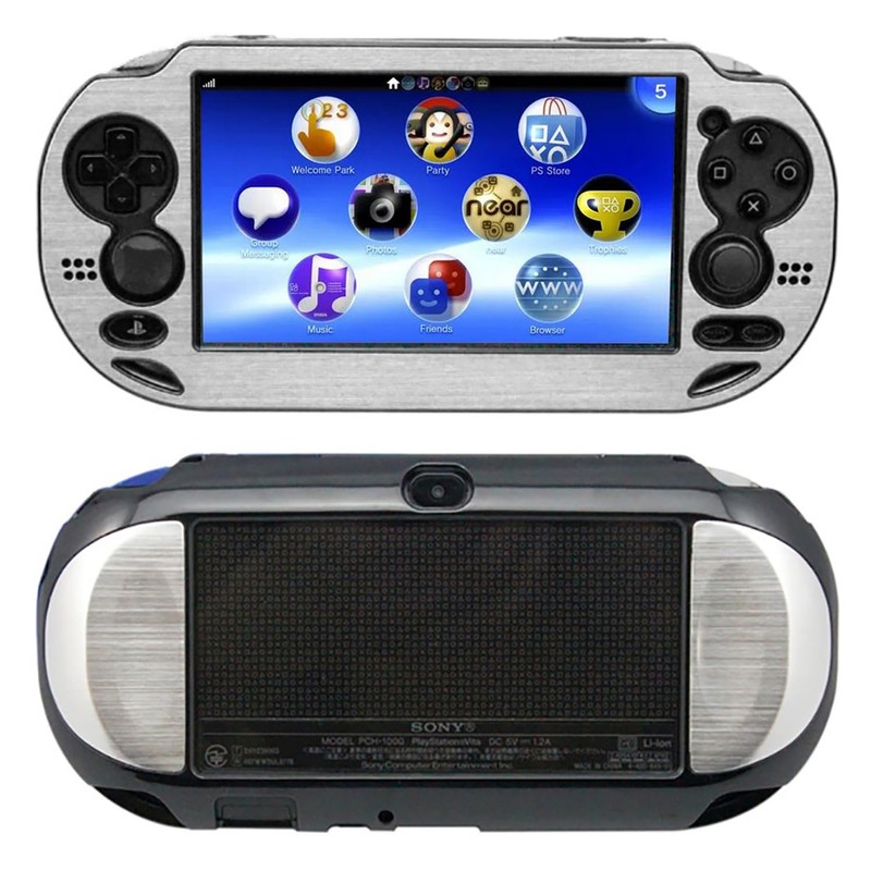 OSTENT Colorful Aluminum Metal Skin Protective Cover Case for Sony