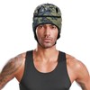 Football Rugby Headguard Soft EVA Padded Headgear Shell Head Protector