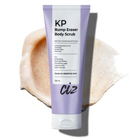 CIZ KP Bump Eraser Body Scrub, Exfoliating Body Scrub for Women Strawberry Legs 2026