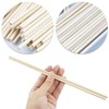 SZCXDKJ 50 Pack Unfinished Natural Wood Dowel Rods Hardwood Sticks