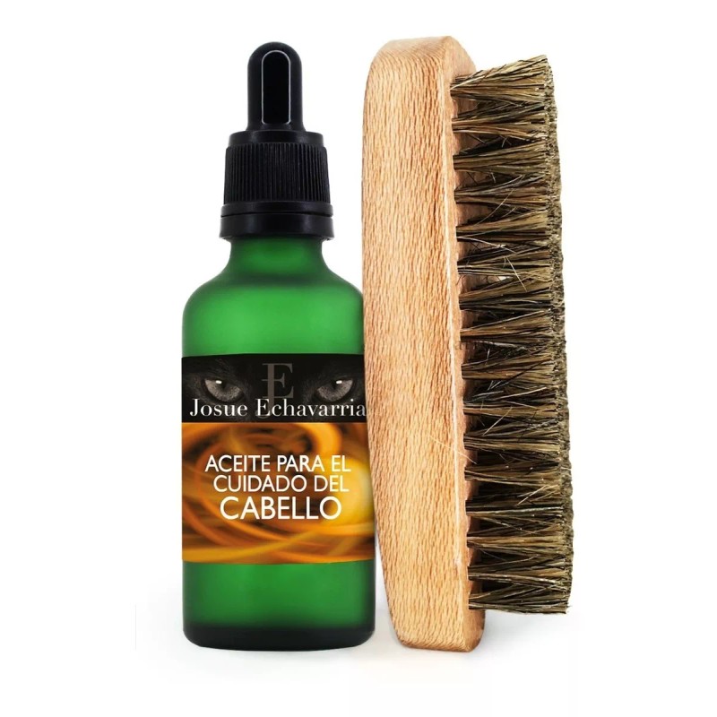 Josue Echavarria Kit Acondicionador De Cabello 50 Ml Cepillo Militar