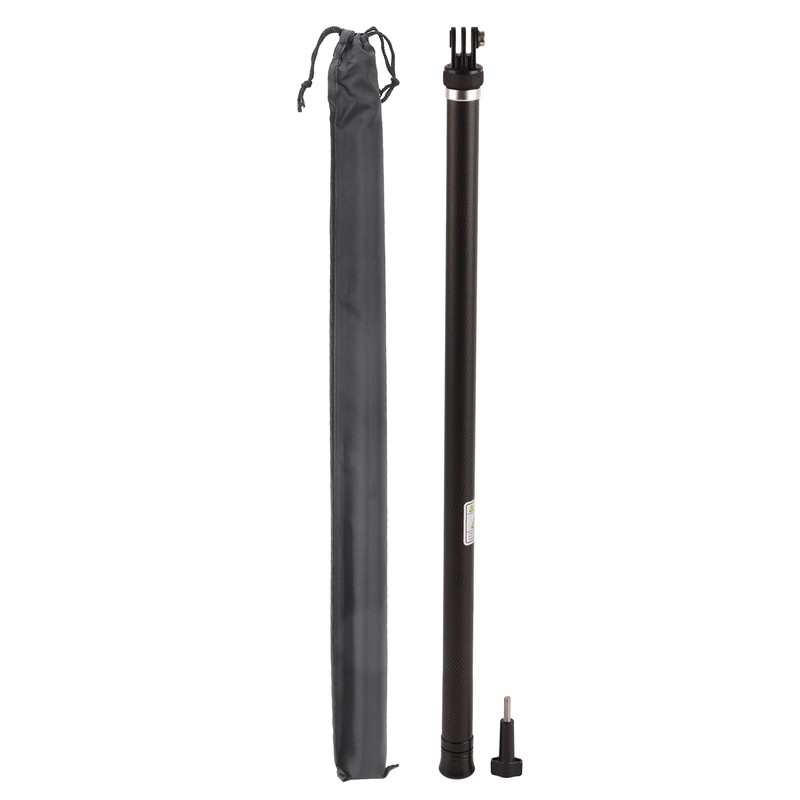 TELESIN 2.7m Carbon Fiber Universal Extendable Selfie Stick Hand‑Held Cameras