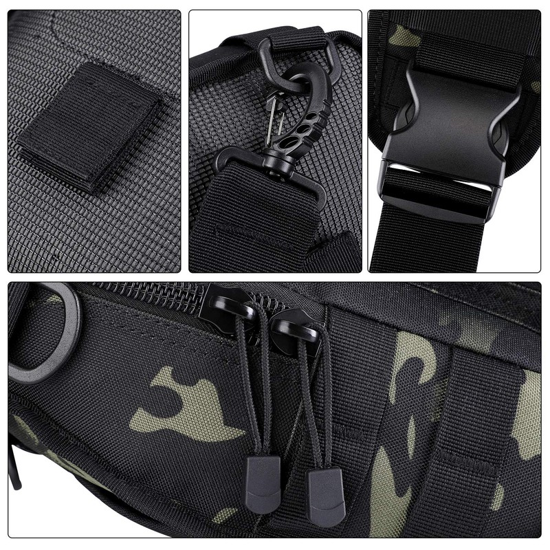 G4Free Lightweight Tactical Assault Small One Strap Sling MOLLE Backpack