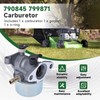 ALL-CARB 799866 Carburetor Replacement for 796707 794304 790845 799871 Replacement