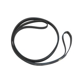 eMagTech 7PH2012 Tumble Dryer Belt Compatible with Logik LCD8W18 LCD7W18 Width 11.2mm Circumference 2012mm Tumble Dryer Accessories for Home Hotel Black