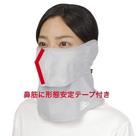 (ピーディーピー) PDP 息苦しくない 繰り返し 洗える 日よけ UVカット 日焼け 防止 対策 予防 マスク フェイスマスク フェイスカバー PTA-M14 ブラック