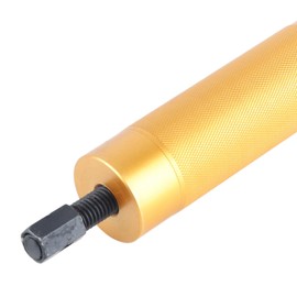 Piston Pin Puller Aluminum Alloy Orange Black Removal Tool Universal Motorcycle