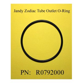 For Jandy Zodiac Jandy Zodiac R0792000 O-Ring for Filter Outlet Tube