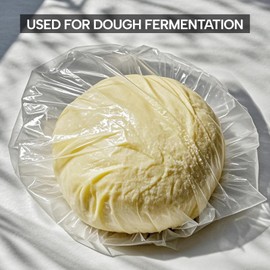 Years calm Years Calm 30PCS Disposable Shower Caps, Clear Shower Caps for Travel, large Plastic Hair Caps for Women, Home Use, Hotel (30PCS large Size 20.5"