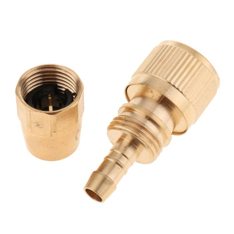 Baoblaze Expandable Garden Hose Repair Adaptor, Hose Joint Male, Hose