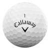 Pelotas De Golf Callaway Supersoft 2025 Blancas