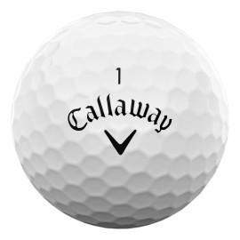 Pelotas De Golf Callaway Supersoft 2025 Blancas