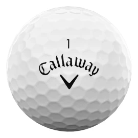 Pelotas De Golf Callaway Supersoft 2025 Blancas