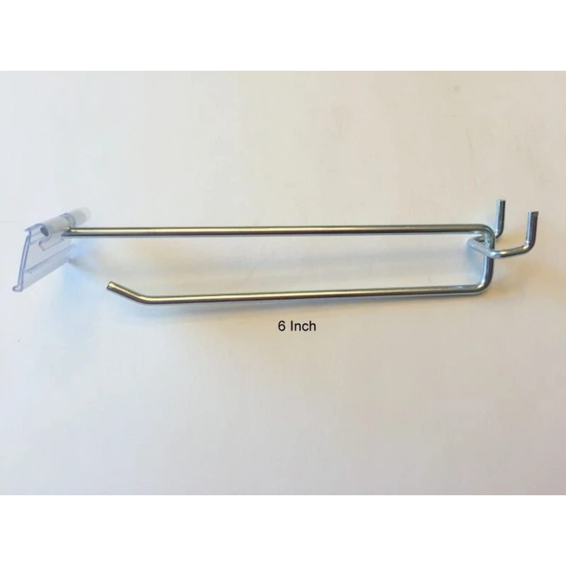 Trion Brand (50 Pack 6 Inch Flip Scan Metal Peg
