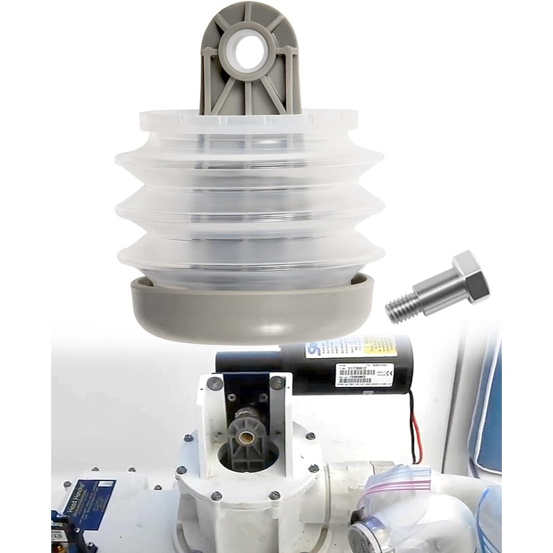 Replace for Dometic 385230980 Pump Bellows Kit For Domatic/Sealand, J
