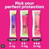 U by Kotex Tampons, Click Compact, Super Plus Absorbency, Unscented,