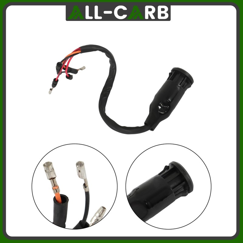 ALL-CARB Ignition Switch with Key Replacement for Honda FourTrax 300