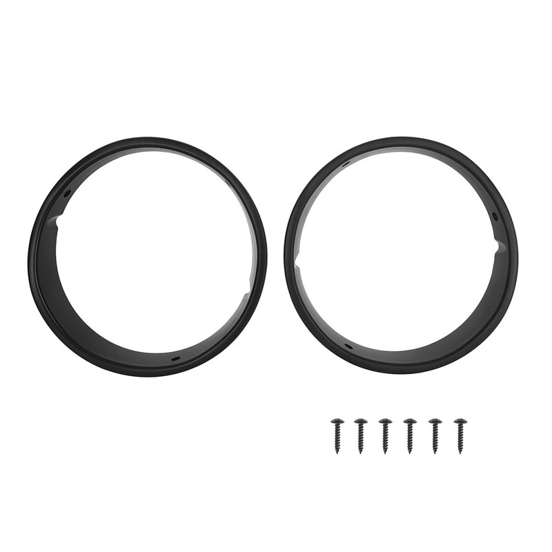 u-Box Wrangler - Cubierta para faros delanteros compatible con TJ