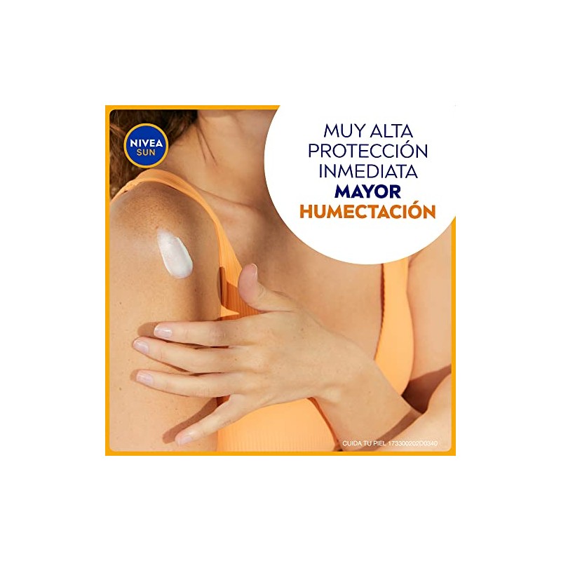 NIVEA SUN - Protector Solar Facial Control De Brillo (50