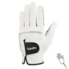 Tohills Golf Gloves Men's Left Hand,Made of Cabretta Leather Material,Comfortable