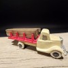 Antique Vintage Style Cast Iron Truck Flat bed Car
