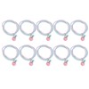10pcs Mosquito Repellent Bracelet Essential Oil Waterproof AntiInsect Wristband for
