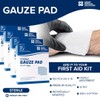Smart Medical Solutions Sterile Gauze Pads - 100 Pack |