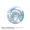 Hatsune Miku x Cinnamoroll Trading Glitter Tin Badge 8 Pack