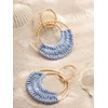 MINACHI Earrings 000049, Zinc, No Gemstone
