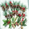 100PCS Christmas Pine Cones Natural Pine Cones 2-3cm Rustic Pine