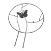 2PCS Flower Plant Support Stand Iron Climbing Frame for Home