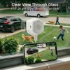 HEDNIC 2K Window Security Camera, 2.4GHz & 5GHz WiFi Indoor