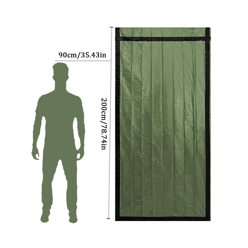 Warm Waterproof Outdoor Bag Hiking Emergency Sleeping Camping & Hiking