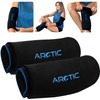 Value 2 Pack - Cold Therapy Compression Ice Sleeve, Knee