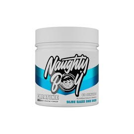 Naughty Boy Micronised Creatine Powder, Creatine Monohydrate Powder for Men & Women | Vegan Friendly | 60 Servings | 300g - Blue Razz Bon Bons