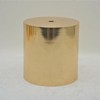 Brass Socket for 3" Diameter Church Candle. Has 5/16-18 Size