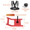 HWOOUSA 2025 Upgrade Weight Sled for Training - Heavy Duty