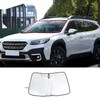 スバル アウトバック 2020～2024年に専用 フロントガラス サンシェード 車用 日よけ 遮光マジカルシェード フロント用 カーシェード