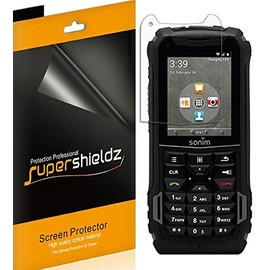 Supershieldz (6 Pack) Designed for Sonim XP5 Screen Protector, High Definition Clear Shield (PET)