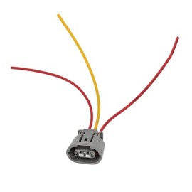 Alternator Connector 3 Pin Plug Oval Prewired for Toyota Lexus Subaru 1UZ 2UZ 1JZ 2JZ 6189-0443