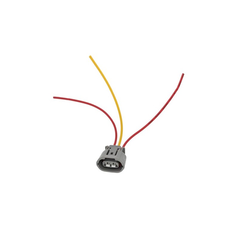 Alternator Connector 3 Pin Plug Oval Prewired for Toyota Lexus